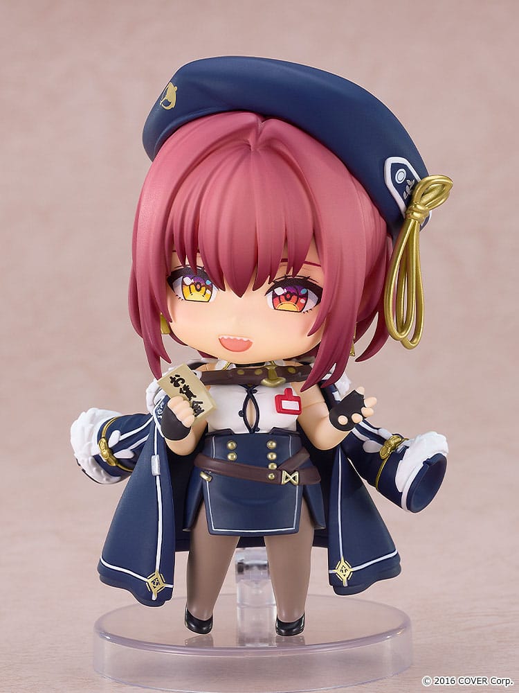 Hololive Production - Houshou Marine - Office Lady Outfit Nendoroid Figur (Good Smile Company)