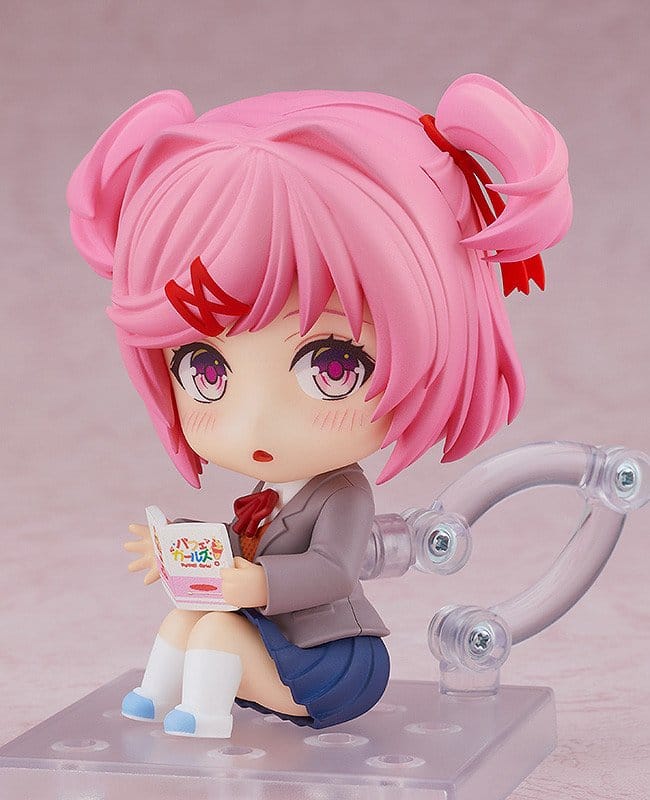 Doki Doki Literature Club! - Natsuki - Nendoroid figure (Good Smile Company) (re-run)