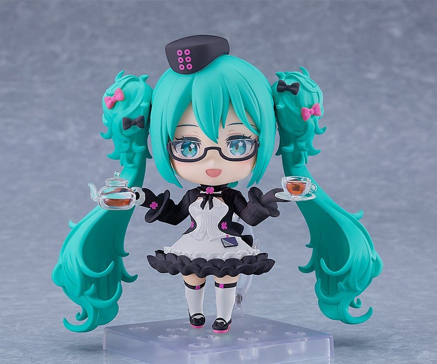 Hatsune Miku - Glasses x Café - Nendoroid figure (Good Smile Company)
