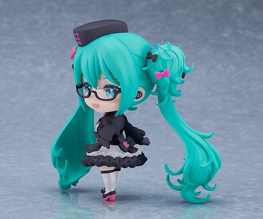 Hatsune Miku - Glasses x Café - Nendoroid figure (Good Smile Company)