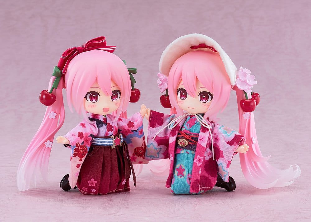 Hatsune Miku - Sakura Miku: Hirohako 2025 - Hakodate - Nendoroid Doll (Good Smile Company)