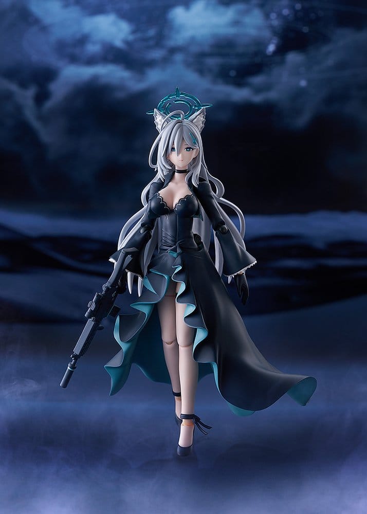 Blue Archive - Shiroko*Terror - Figma Figur (Good Smile Company)