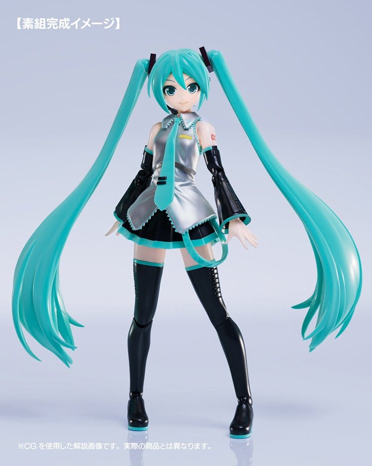 Hatsune Miku - Plamatea Plastic Model Kit (Good Smile Company)