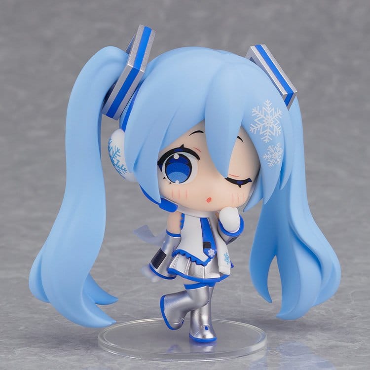 Hatsune Miku - Snow Miku - All Stars Figure Collection Vol. 2 - Blind Box Sortiment (8 Stück) - Mini Figuren (Good Smile Company)