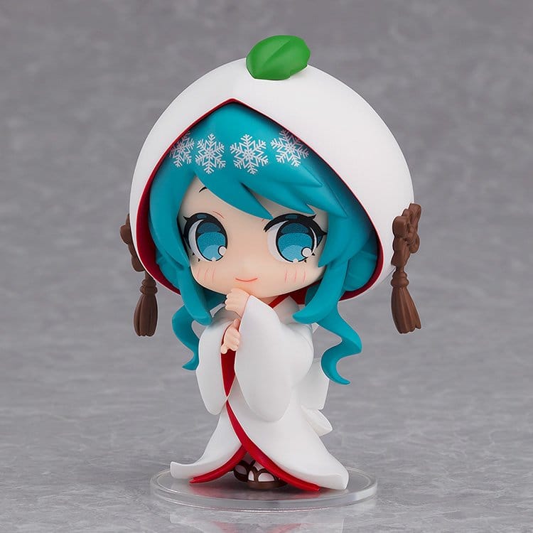 Hatsune Miku - Snow Miku - All Stars Figure Collection Vol. 2 - Blind Box Sortiment (8 Stück) - Mini Figuren (Good Smile Company)