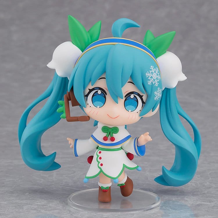 Hatsune Miku - Snow Miku - All Stars Figure Collection Vol. 2 - Blind Box Sortiment (8 Stück) - Mini Figuren (Good Smile Company)