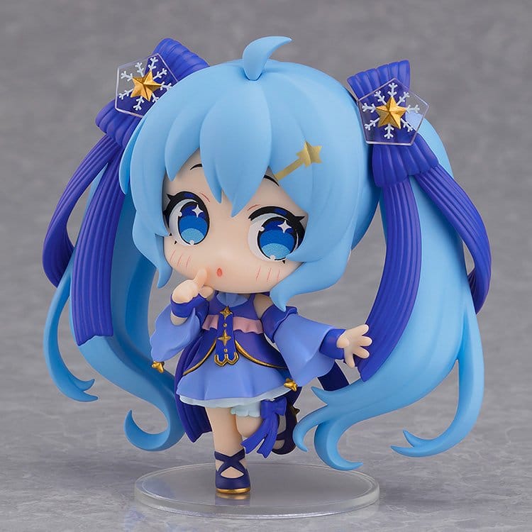 Hatsune Miku - Snow Miku - All Stars Figure Collection Vol. 2 - Blind Box Sortiment (8 Stück) - Mini Figuren (Good Smile Company)