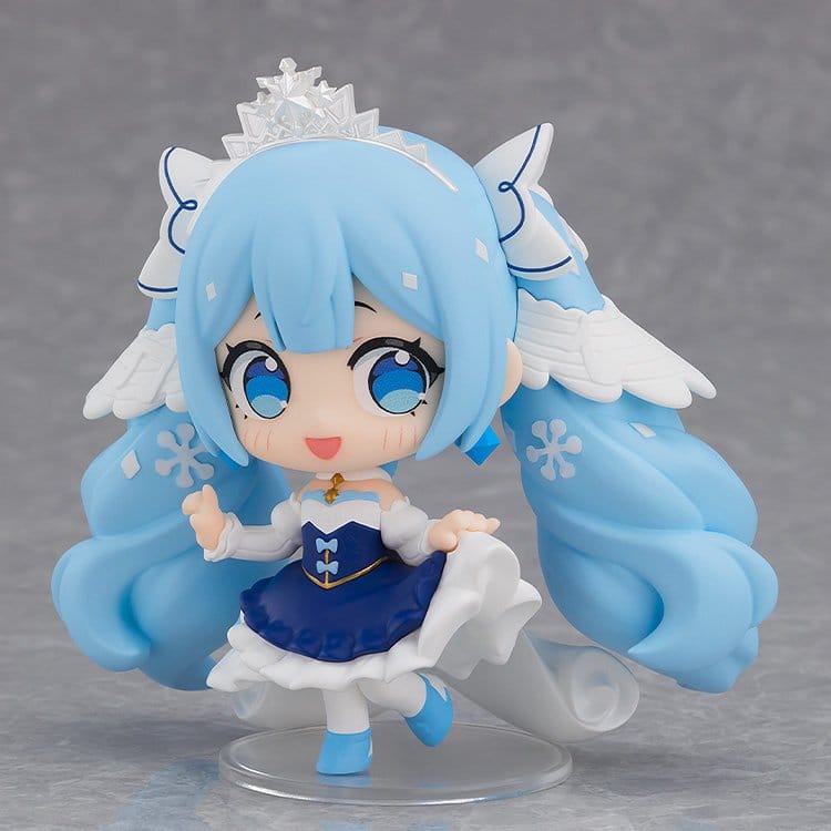 Hatsune Miku - Snow Miku - All Stars Figure Collection Vol. 2 - Blind Box Sortiment (8 Stück) - Mini Figuren (Good Smile Company)