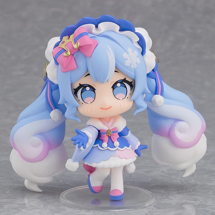 Hatsune Miku - Snow Miku - All Stars Figure Collection Vol. 2 - Blind Box Sortiment (8 Stück) - Mini Figuren (Good Smile Company)