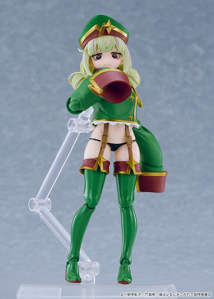 Gushing over Magical Girls - Leopard - Figma Figur (Good Smile Company)