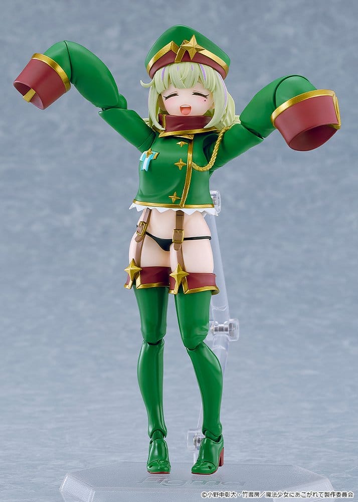 Gushing over Magical Girls - Leopard - Figma Figur (Good Smile Company)