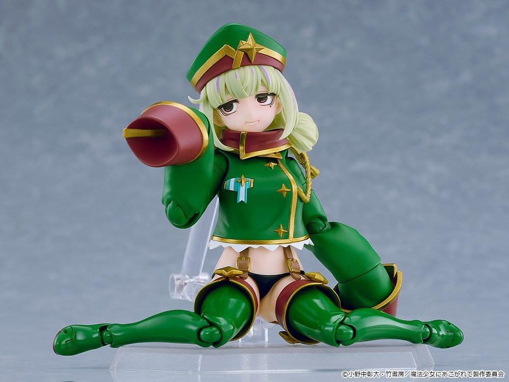 Gushing over Magical Girls - Leopard - Figma Figur (Good Smile Company)