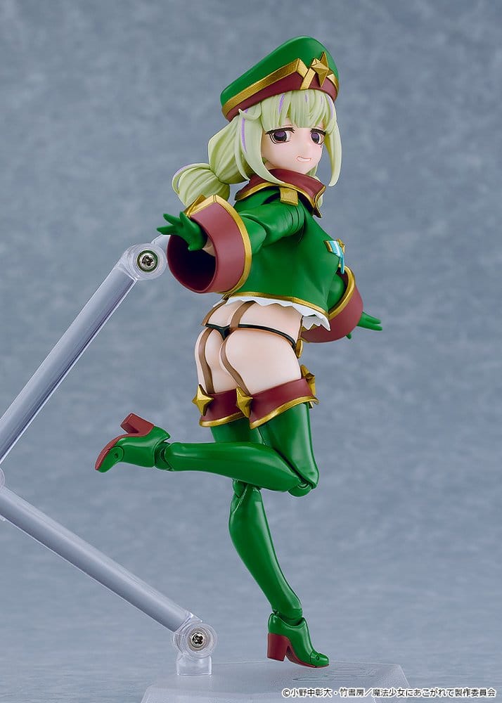 Gushing over Magical Girls - Leopard - Figma Figur (Good Smile Company)