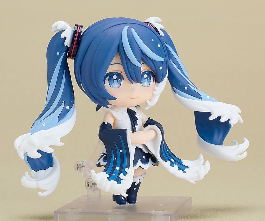 Hatsune Miku - Katsushika Hokusai Collaboration (Rella) - Nendoroid Figur (Good Smile Company)