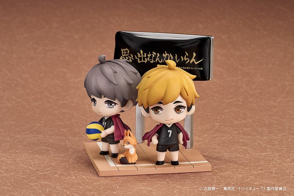 Haikyu!! - Atsumu Miya & Osamu Miya - Qset+ Mini Figuren 2er-Pack (Good Smile Company)