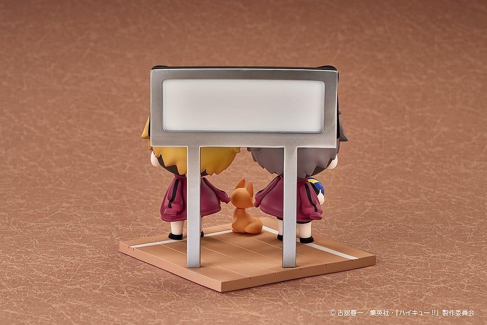 Haikyu!! - Atsumu Miya & Osamu Miya - Qset+ Mini Figuren 2er-Pack (Good Smile Company)