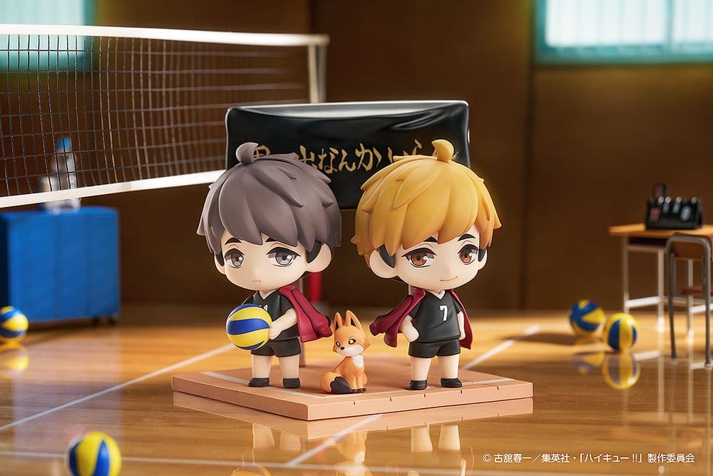 Haikyu!! - Atsumu Miya & Osamu Miya - Qset+ Mini Figuren 2er-Pack (Good Smile Company)