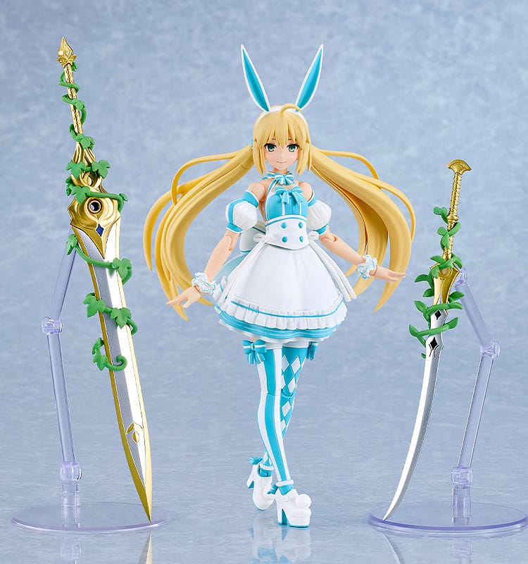 Fate/Grand Order - Berserker/Altria Caster - Plamatea Plastic Model Kit (Good Smile Company)