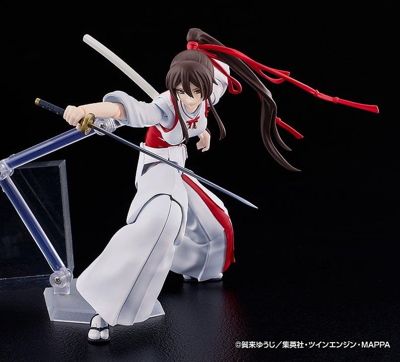 Hell's Paradise: Jigokuraku - Yamada Asaemon Sagiri - Figma figure (Good Smile Company)