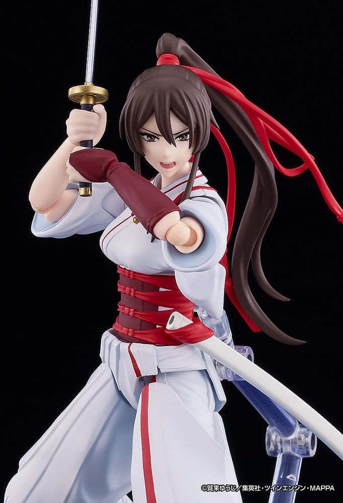 Hell's Paradise: Jigokuraku - Yamada Asaemon Sagiri - Figma figure (Good Smile Company)