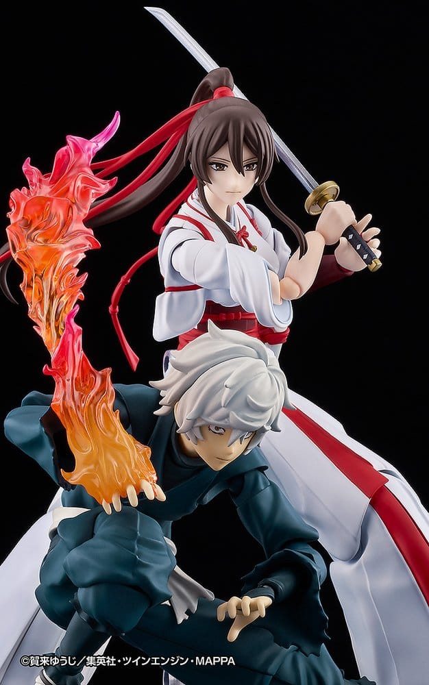Hell's Paradise: Jigokuraku - Yamada Asaemon Sagiri - Figma figure (Good Smile Company)