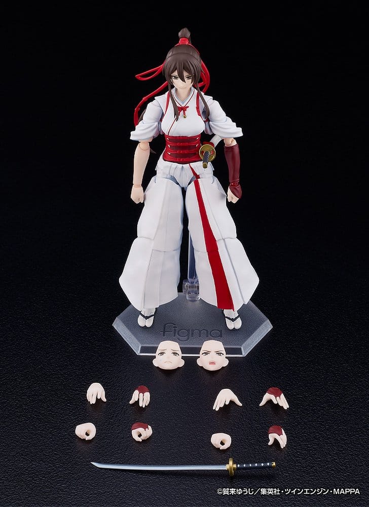 Hell's Paradise: Jigokuraku - Yamada Asaemon Sagiri - Figma figure (Good Smile Company)