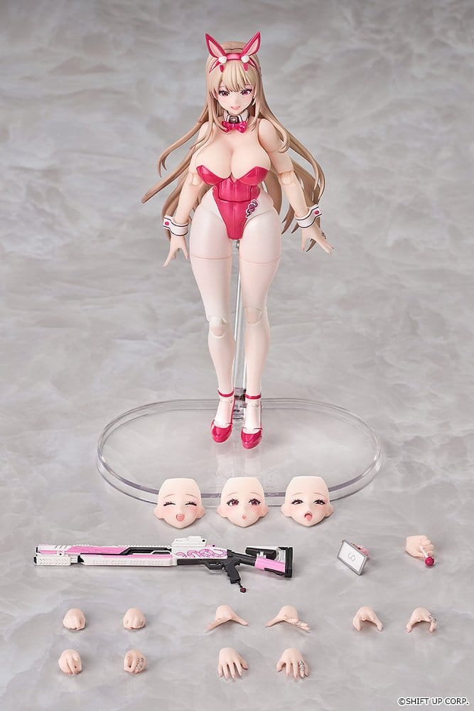 Goddess of Victory: Nikke - Viper - Toxic Rabbit - Hyper Body Figur (Good Smile Company)