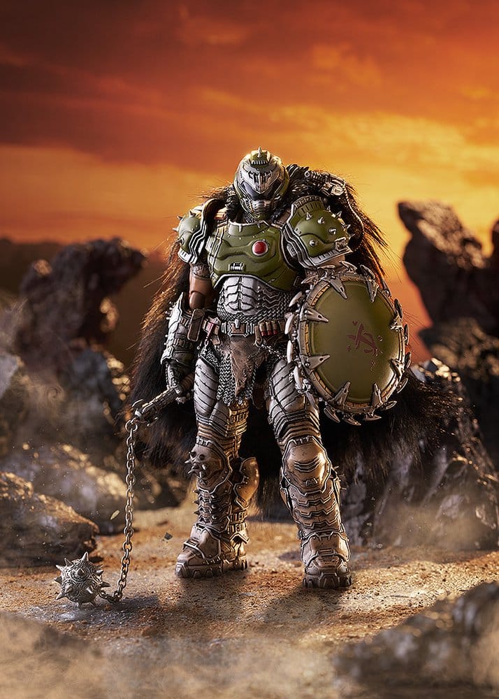 Doom: The Dark Ages - Doom Slayer - DX Figma figure (Good Smile Company)