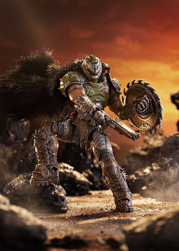 Doom: The Dark Ages - Doom Slayer - DX Figma figure (Good Smile Company)