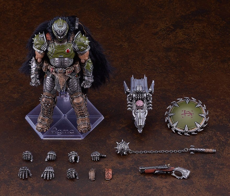 Doom: The Dark Ages - Doom Slayer - DX Figma figure (Good Smile Company)