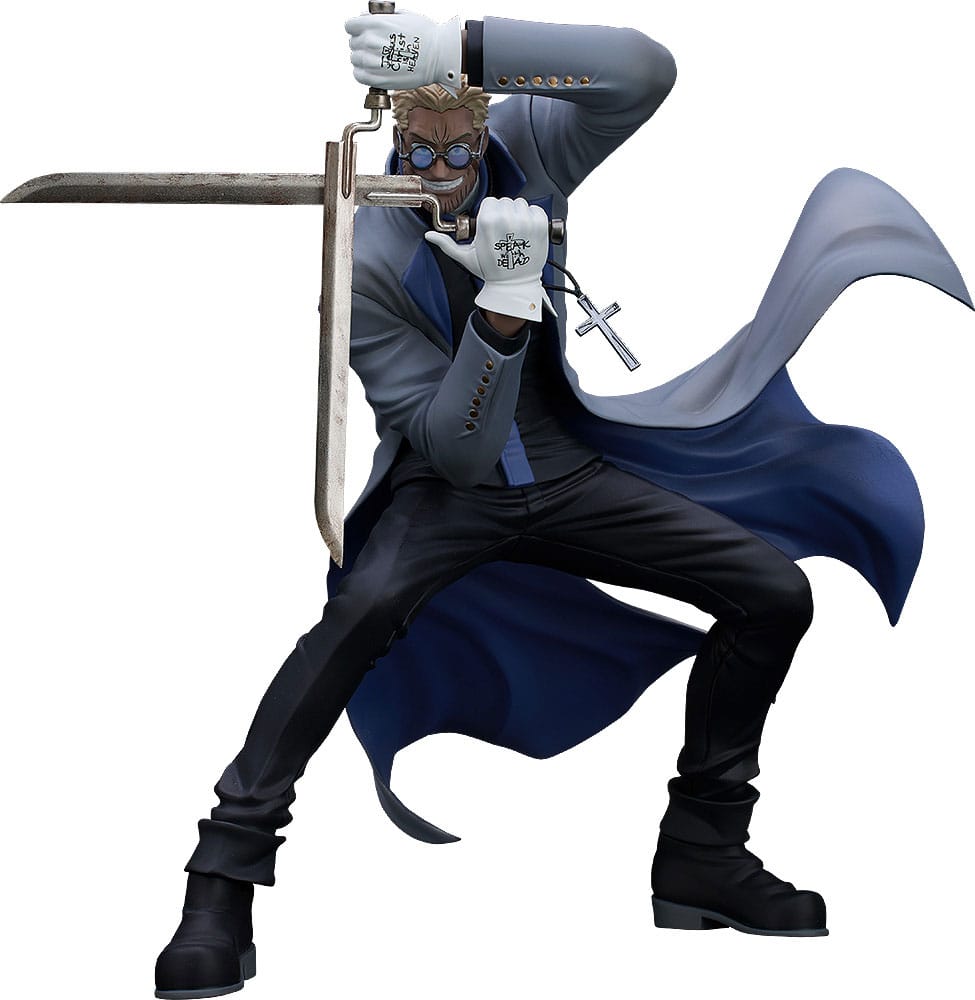 Hellsing OVA - Alexander Anderson - Pop Up Parade Größe L Figur (Good Smile Company)