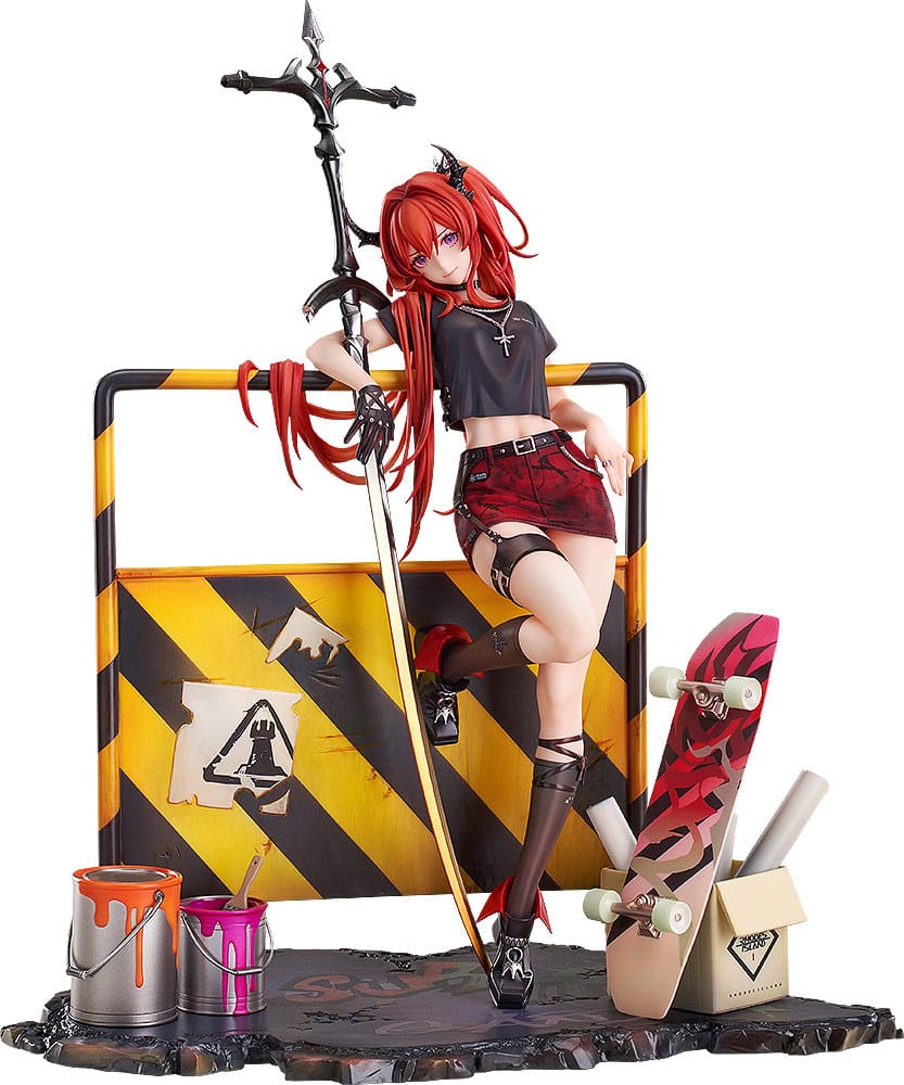 Arknights - Surtr - Liberte//Echec Ver. figure 1/6 (Good Smile Company)