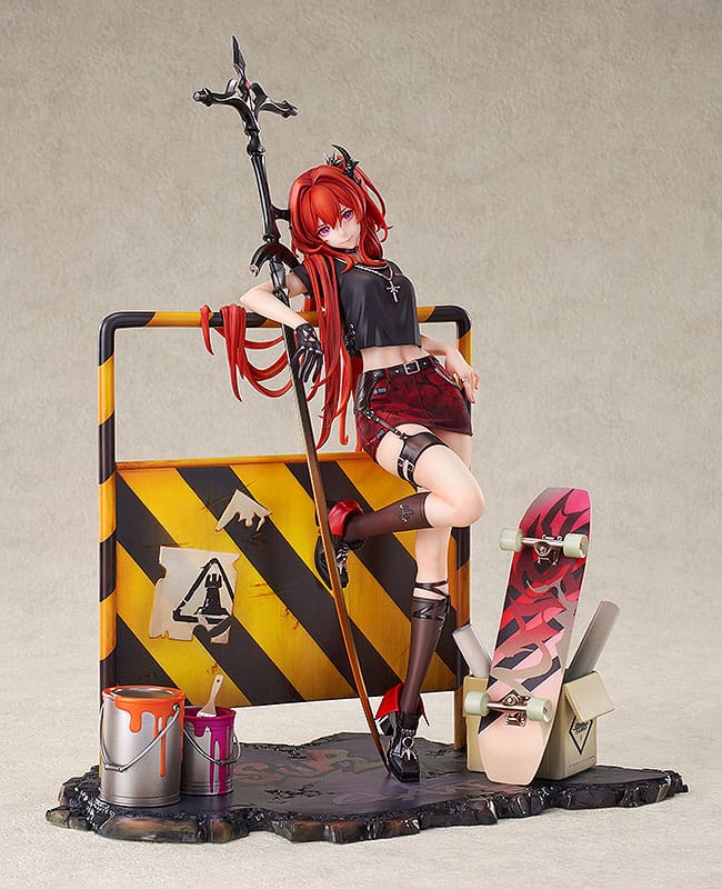 Arknights - Surtr - Liberte//Echec Ver. figure 1/6 (Good Smile Company)