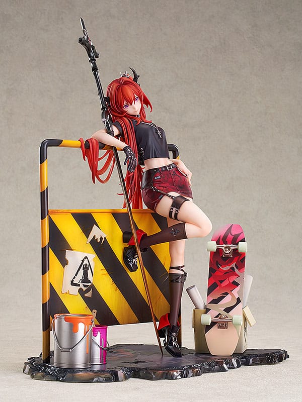 Arknights - Surtr - Liberte//Echec Ver. figure 1/6 (Good Smile Company)