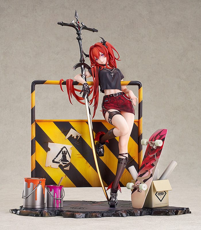 Arknights - Surtr - Liberte//Echec Ver. figure 1/6 (Good Smile Company)