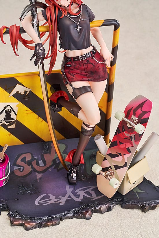 Arknights - Surtr - Liberte//Echec Ver. figure 1/6 (Good Smile Company)