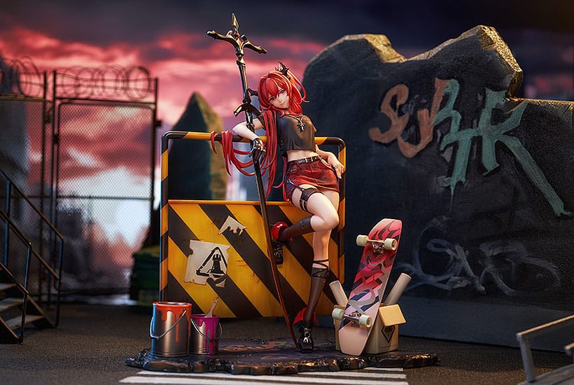 Arknights - Surtr - Liberte//Echec Ver. figure 1/6 (Good Smile Company)