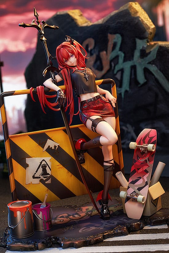 Arknights - Surtr - Liberte//Echec Ver. figure 1/6 (Good Smile Company)