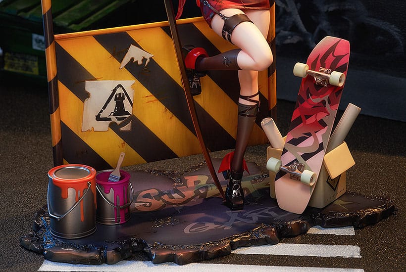 Arknights - Surtr - Liberte//Echec Ver. figure 1/6 (Good Smile Company)