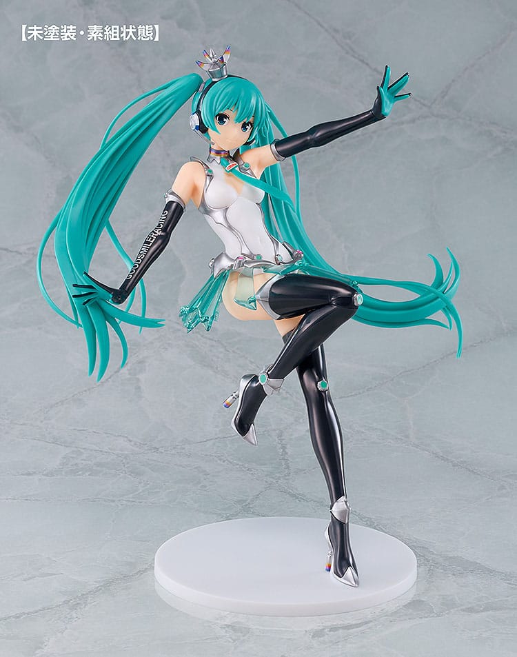 Hatsune Miku GT Project - Racing Miku 2013 - Reincarnation Plastic Model Kit (Good Smile Company)