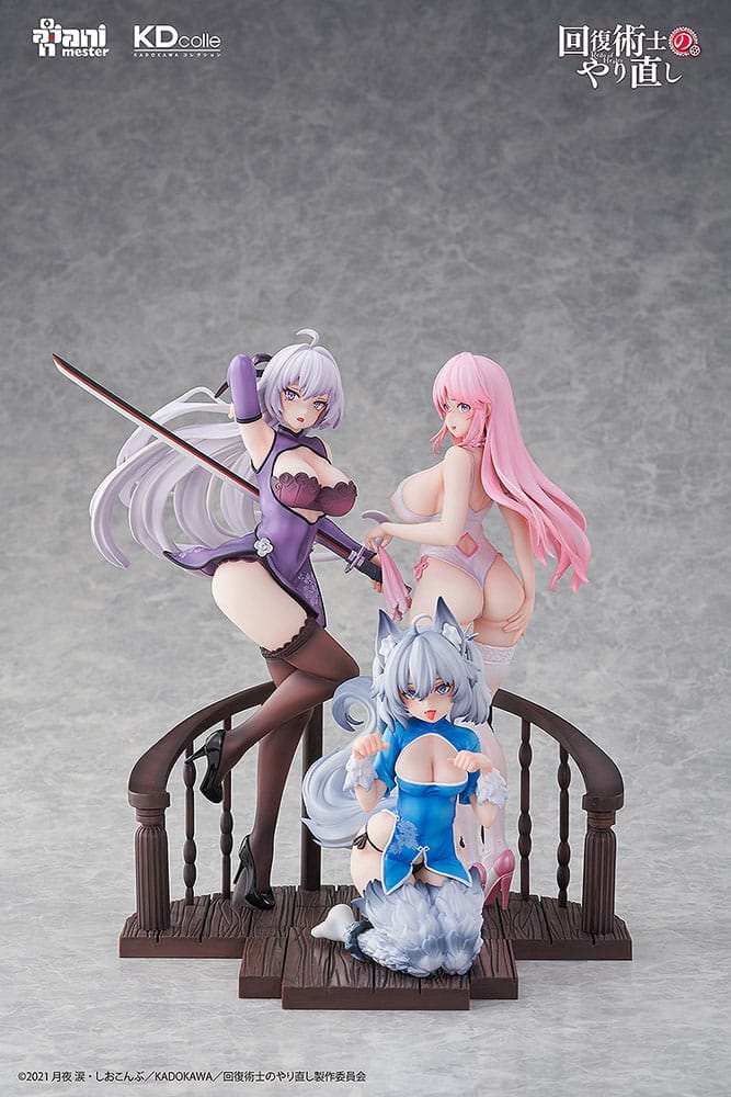 Redo of Healer - Setsuna - Chinese Dress Figur 1/7 (Kadokawa)