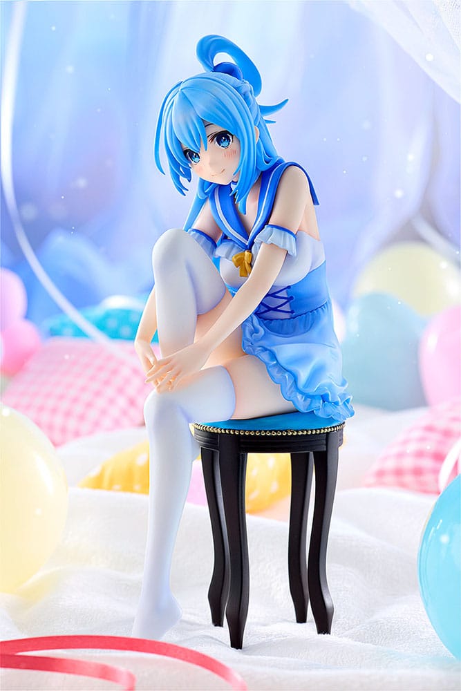 Konosuba - Aqua - Light Novel 10th Anniversary - Negligee figure (Kadokawa)