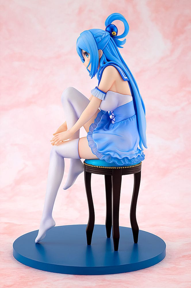 Konosuba - Aqua - Light Novel 10th Anniversary - Negligee figure (Kadokawa)