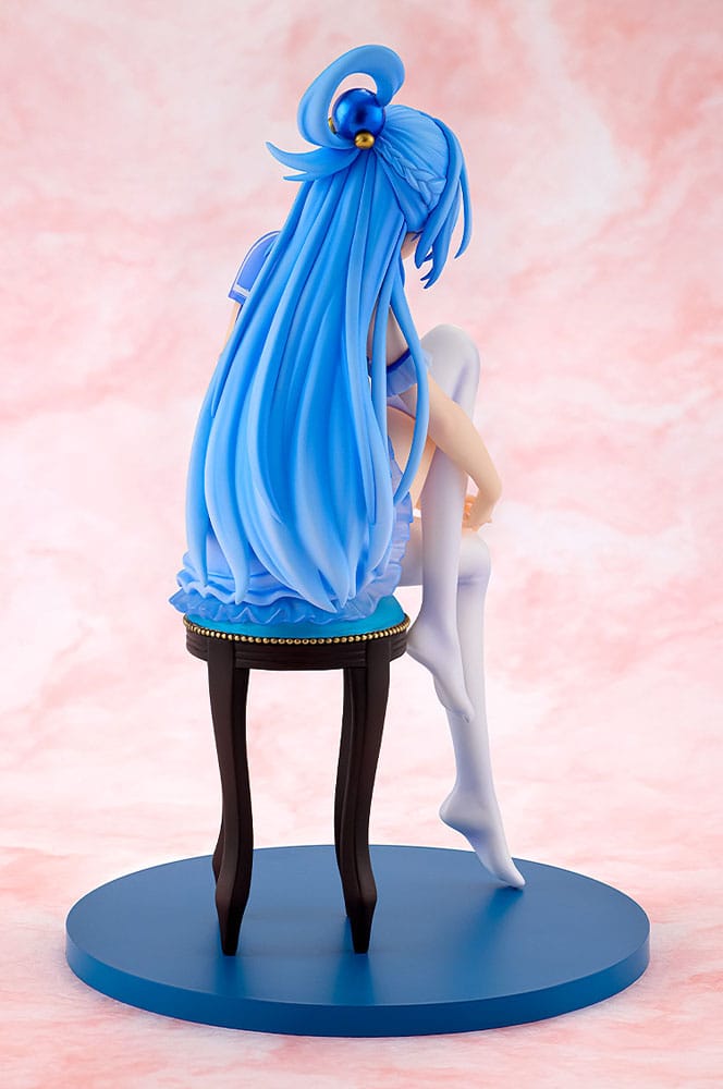 Konosuba - Aqua - Light Novel 10th Anniversary - Negligee figure (Kadokawa)