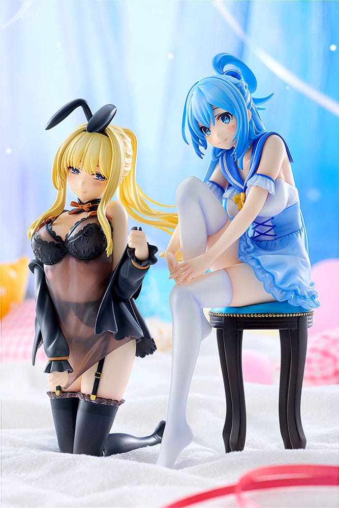 Konosuba - Aqua - Light Novel 10th Anniversary - Negligee figure (Kadokawa)