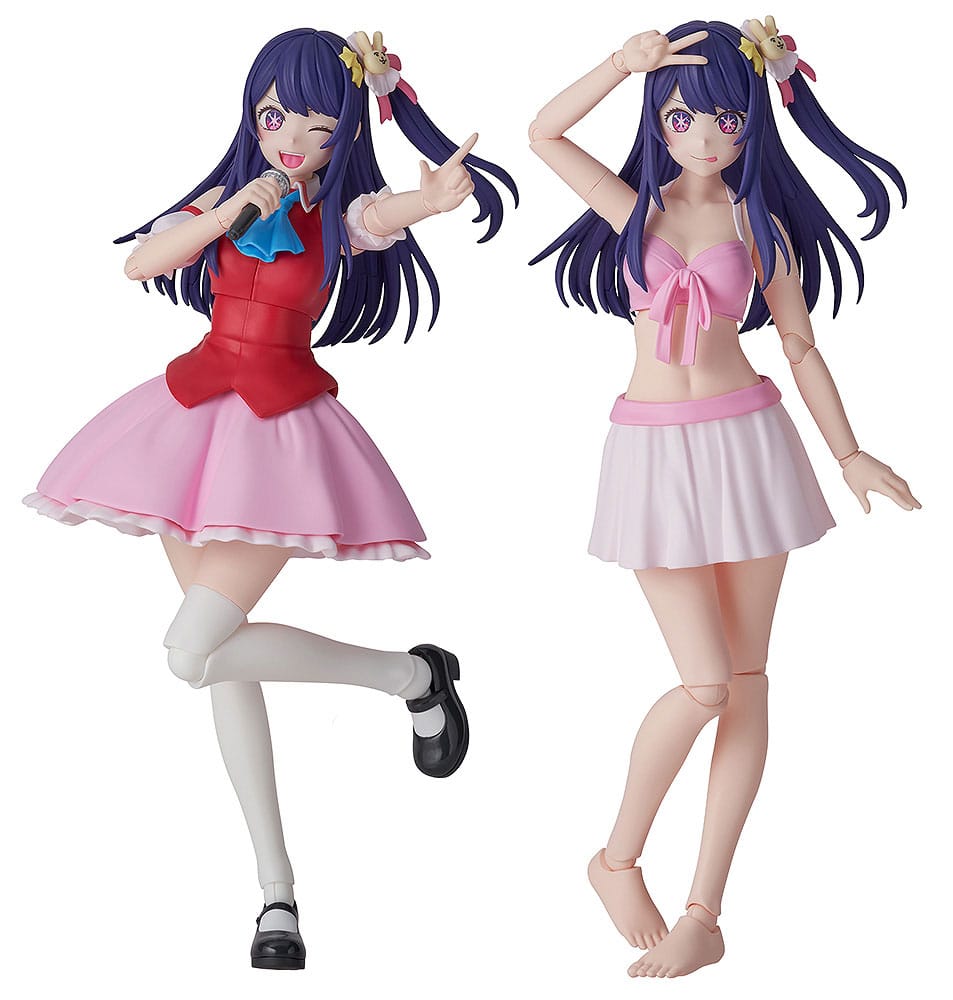 Oshi no Ko / Mein*Star - Ai Hoshino - Plastic Model Kit Ai DX Ver. (Kadokawa) (OVP Mangel)