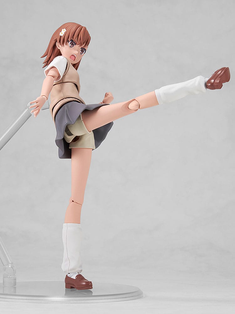 A Certain Scientific Railgun T - Mikoto Misaka - Plastic Model Kit DX Ver. (Kadokawa)