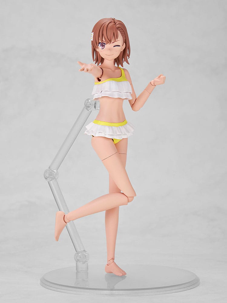 A Certain Scientific Railgun T - Mikoto Misaka - Plastic Model Kit DX Ver. (Kadokawa)