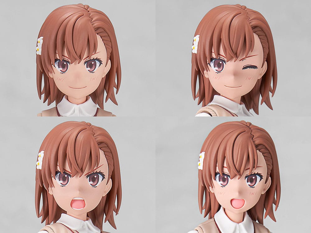 A Certain Scientific Railgun T - Mikoto Misaka - Plastic Model Kit DX Ver. (Kadokawa)