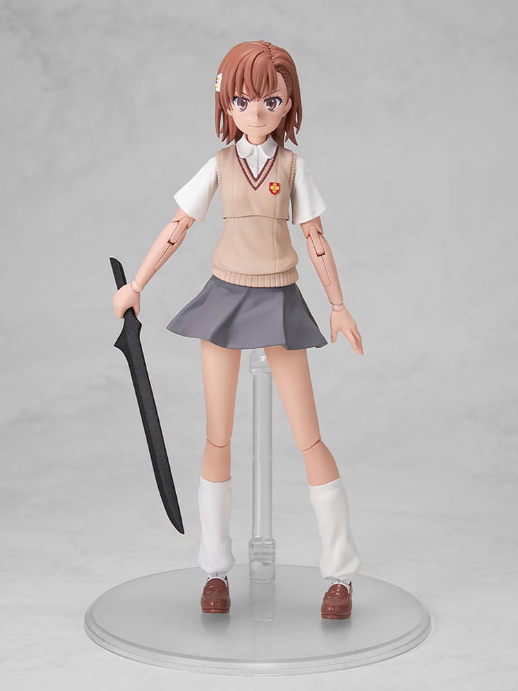 A Certain Scientific Railgun T - Mikoto Misaka - Plastic Model Kit DX Ver. (Kadokawa)